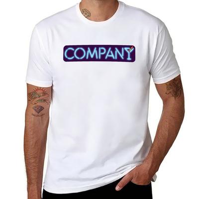 Company Broadway T-Shirt Man T Shirts for Men Casual Man T Shirt Summer T Shirt Custom Print T-Shirt