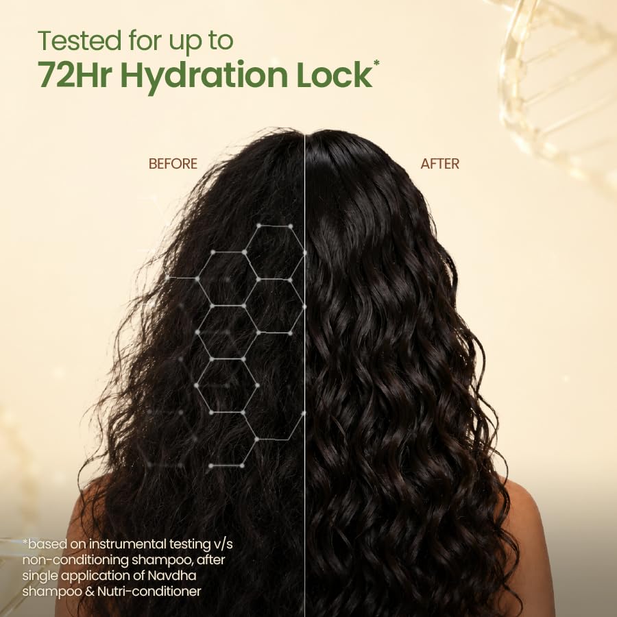Nat Habit Aloe Erdnuss Nutri-Conditioner Bio-Aktivierte Formel für Tiefenpflege und Tägliche Geschmeidigkeit 150ml