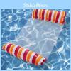 Wholesale Factory Folding Water Hammock With Mesh Fabric Ideal For Pool Lounging Deep Blue Green