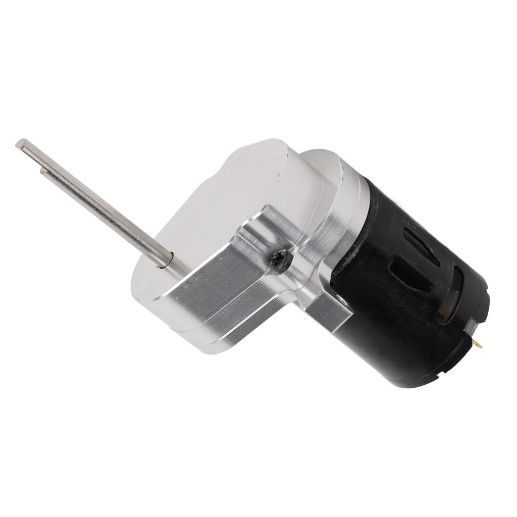 RC Gearbox Metal Stable High Speed Gearbox Assembly with Connection Cable Screws for D12 1 10 Remote Control Car