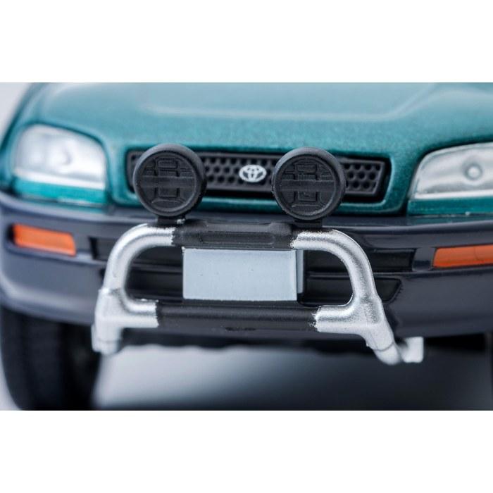 TOMYTEC Tomica Limited Vintage Neo 1/64 LV-N354d Toyota RAV4J V Green/Gray '95