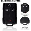 Key Fob Keyless Entry Remote Start Replacement Car Remote Control for Chevy Silverado/GMC Sierra/Canyon 2014- (M3N-32337100)