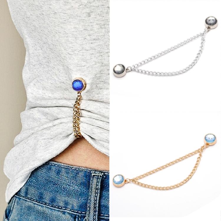 Pants Shortener Clasps for Jeans Pants Make Shoer Magnetic Trousers Length Adjuster Clip for Trousers Length Adjustment