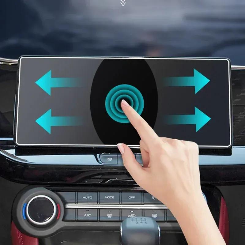 For DONGFENG AEOLUS AX7 2022-2023 Car GPS Navigation Screen Protect Glass Film Dashboard Display TPU Auto Sticker Accessories