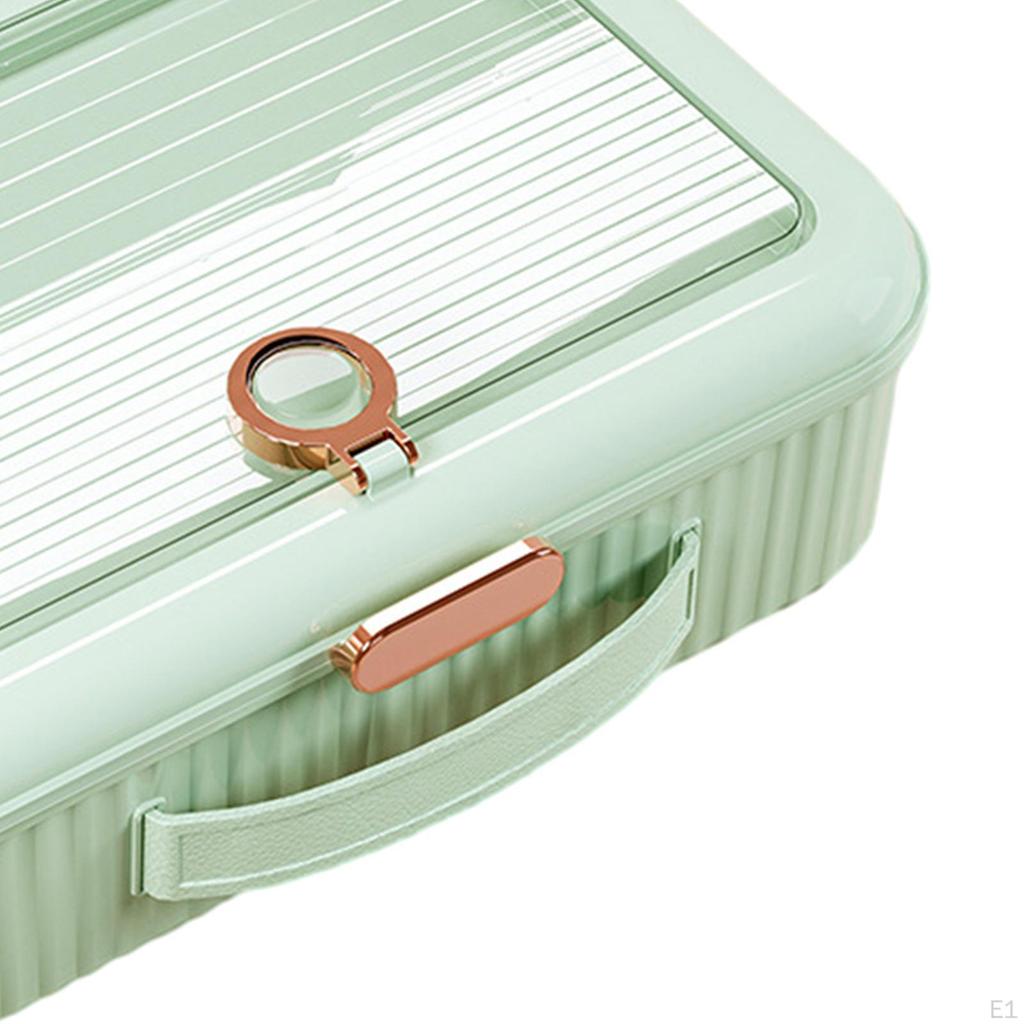 Document Organizer Storage Box Multi Functional Portable Large Capacity Holder File