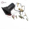 4SET/2SET/1SET Carburetor Repair Kit Configure Vacuum Diaphragm and Float  for Honda NV750 NV 750 Custom 1982-1986