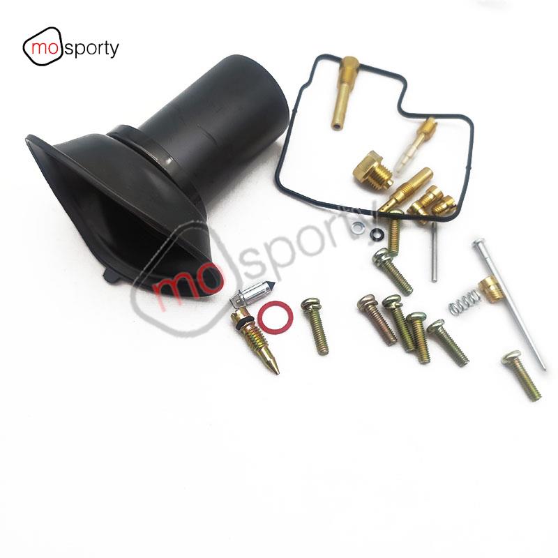 4SET/2SET/1SET Carburetor Repair Kit Configure Vacuum Diaphragm and Float  for Honda NV750 NV 750 Custom 1982-1986