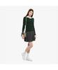 Lacoste Women'S Wool-Like Skirt Jf409E-55N 050