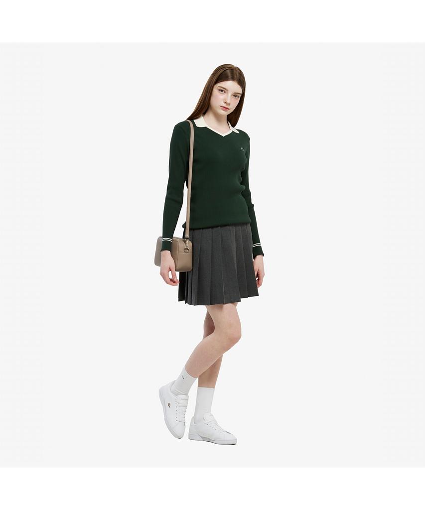 Lacoste Women'S Wool-Like Skirt Jf409E-55N 050