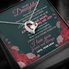Sterling Heart Pendant Necklace Women Minimalist Clavicle Chain Gift Mom Daughter