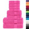 VidaXL Superior Quality Towel Set 8 Pcs, Hand Towels, Shower Towels, Bath Sheets, Towels 137552
