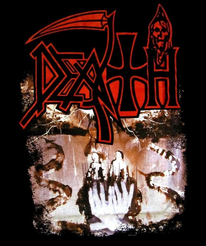 

Death Band T-shirt Black Short Sleeve Tee All Sizes TA5057 Unisex T-Shirt XL