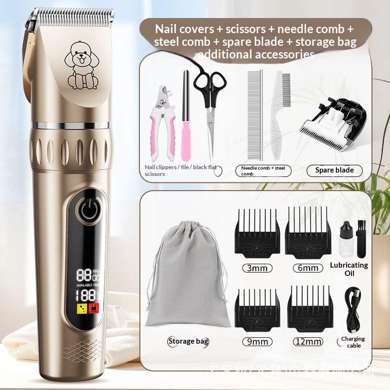 Hair clipper Taimeng pet shaver professional dog electric clippers high-power electric clippers pet shop special size dog universal