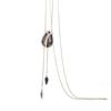 Tulip Crystal Tassel Pendant Long Necklace - Autumn/Winter Versatile Sweater Chain