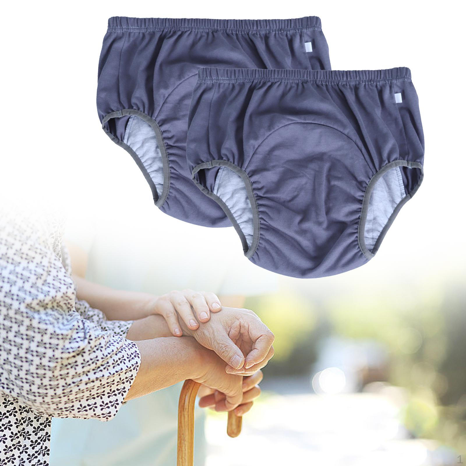 

Комплект нижнего белья для пожилых людей и людей с ограниченными возможностями при недержании мочи L