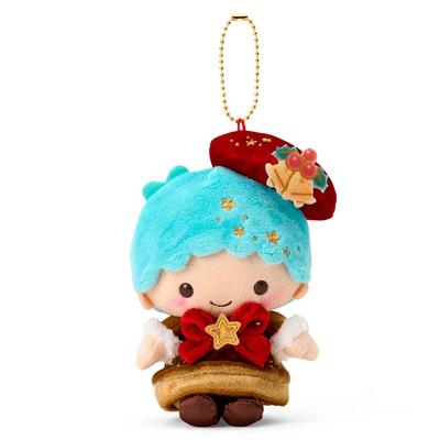 Sanrio-Maskottchenhalter (Weihnachten) Kleine Zwillingssterne (Kiki) Ab 6 Jahren 269379