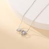 BELLA BOX I Love You 520 Gorgeous Elegant Pendant Necklace For Women Charm Wedding Engagement Gemstones Pearl Clavicle Chain Female Gifts