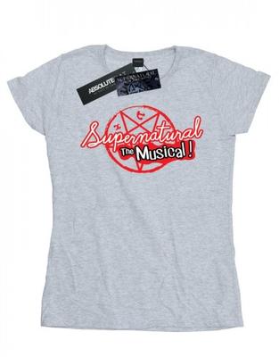 Womens/Ladies The Musical Cotton T-Shirt