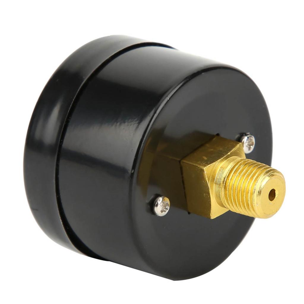 Air Compressor Pressure Gauge Pressure Gauge Air Compressor Pressure Gauge Y40 Iron Shell Instrument Pressure Measuring Meter