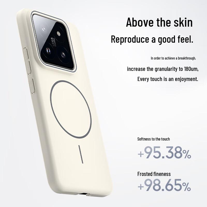 Frosted MagSafe Phone Case for Xiaomi & Redmi