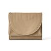Haselnussstich Double-Face Mini-Geldbörse Ha-2402-620 Grau Beige