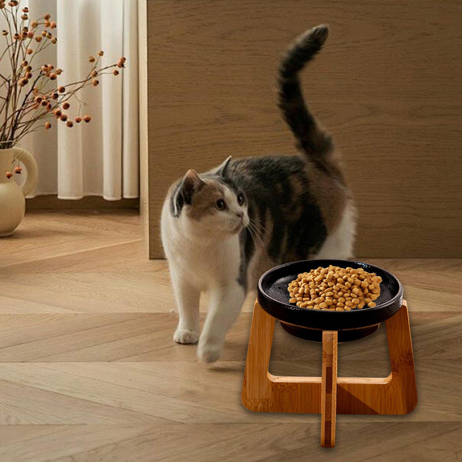 

Миска для кошек, защита шеи от рвоты, съемный контейнер для еды, контейнер для еды для собак