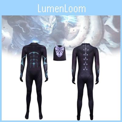 Kaiju No 8 Cosplay Costume With Milk Silk Material For Halloween Costume Party