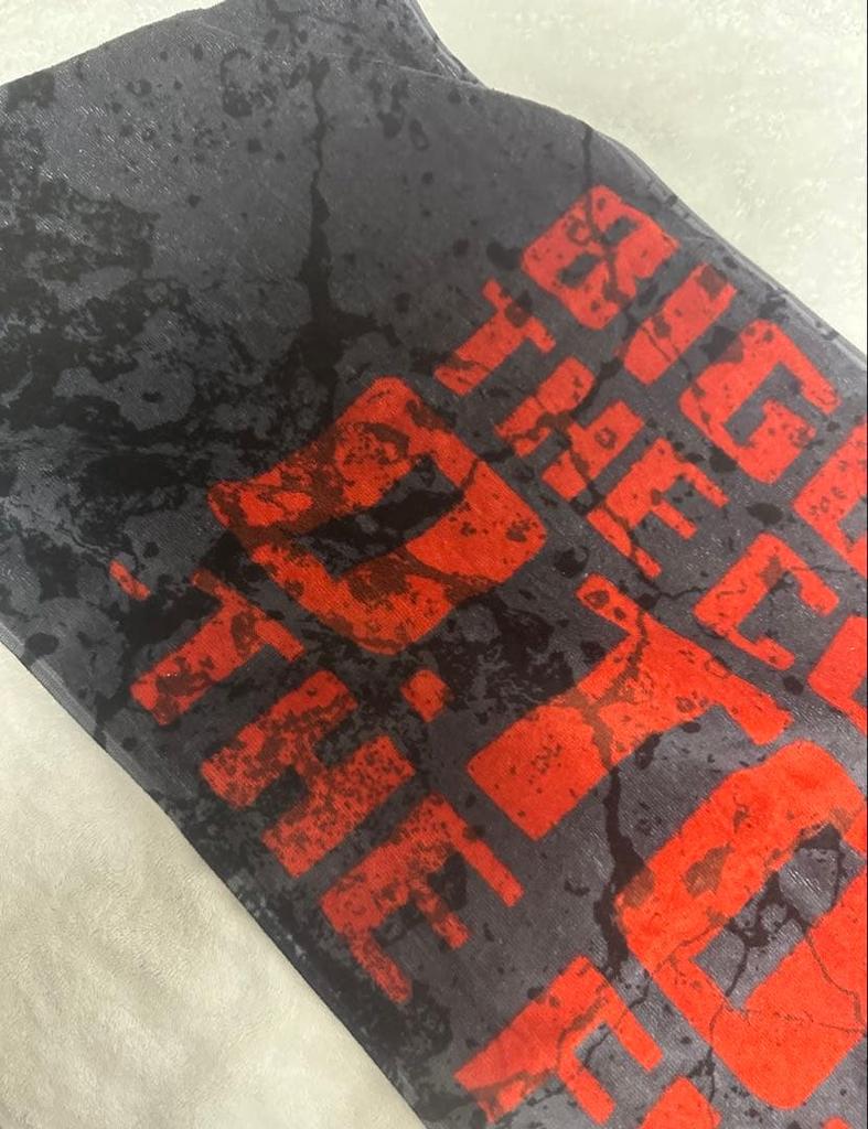 [GEBRAUCHT] Kostenloser Versand BIGBANG 10-jähriges Jubiläumskonzert Handtuch 0.TO.10