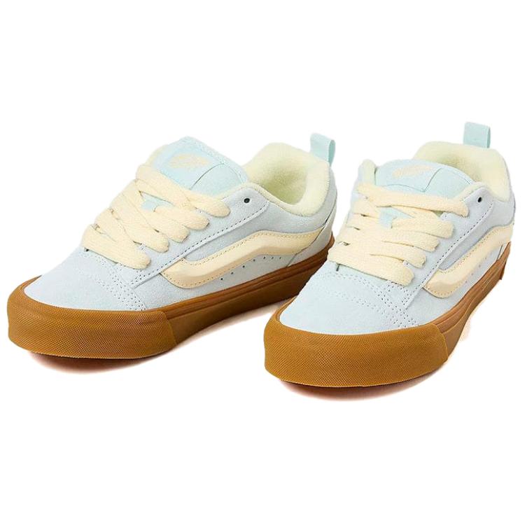 New Vans Knu Skool 'Spa Blue Gum' Women's VN000D6Z887