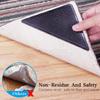 4/8pcs Triangular Carpet Anti Slip Stickers for Tile Floor Carpet Corner Pads Washable and Reusable Bathroom Rug Fixed Paste