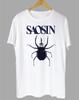 Vtg Saosin Band For Fans Cotton White Full Size Men Women T Shirt MM959 Unisex T-Shirt