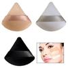 Cipria Viso Soffice Applicatore per Trucco Triangolare Spugnetta per Cipria in Polvere Libera Regalo