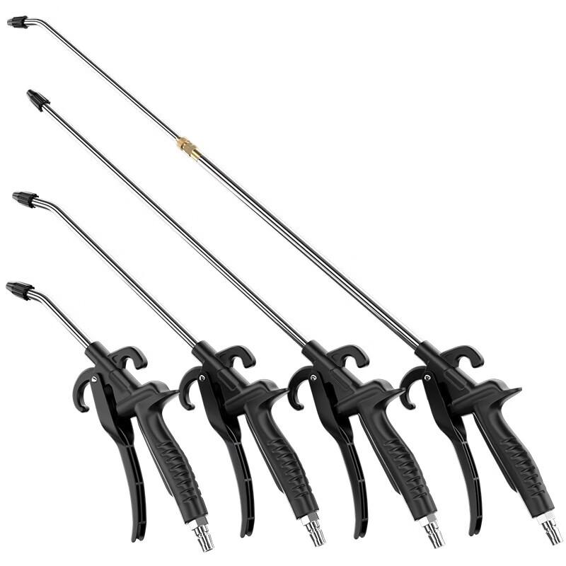 Aokewen High-Pressure Telescopic Air Blow Gun with 15m Spring Hose