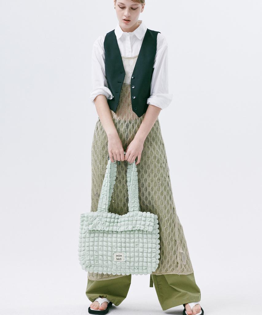 Jedrefeb5 Croffle Shoulder Bag Mint