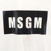 MSGM made in Italy Short sleeve T-shirt XS white Men's Used