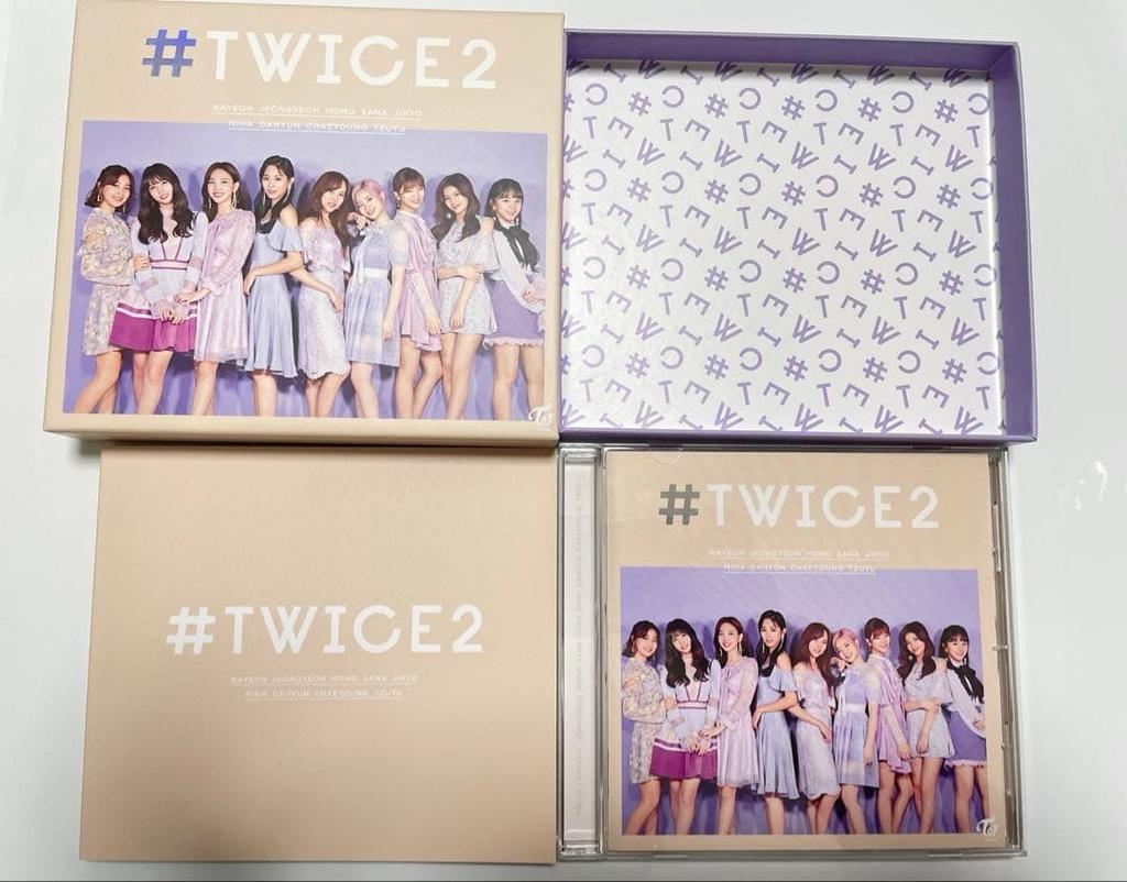 [USED] TWICE2 TWICE Album