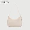 Korean Version Crescent Bag Fashion Texture Shoulder Bag Large Capacity Retro Underarm Bag Portable
