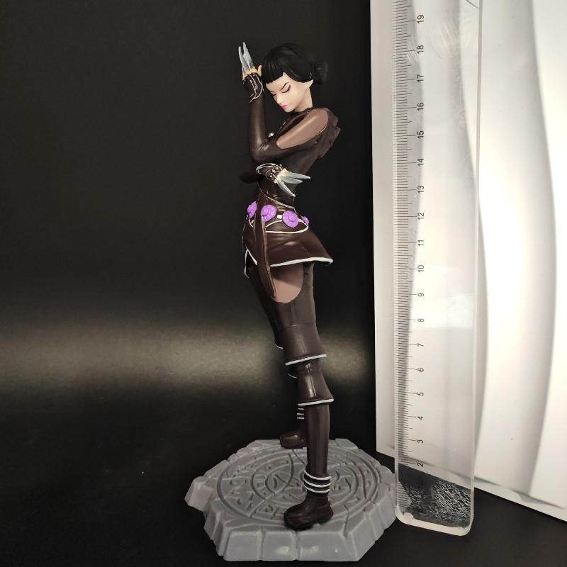 1Pcs Cartoon Gaming Peripherals Desk Decoration Collection Figures Hot Anime Kpop Demon Hunters Figure Model Toy Gift