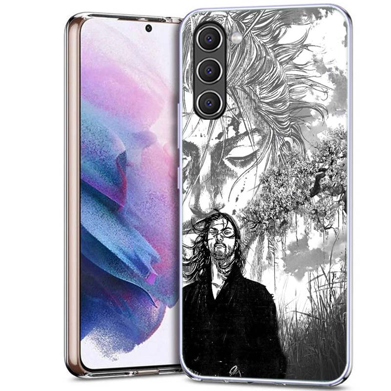 Manga Vagabond Phone Case for Samsung A54 A14 A24 A34 A17 A37 A57 A55 A35 A25 A15 A13 A23 A33 A53 A07 A05S A04S A03 A73 Galaxy N