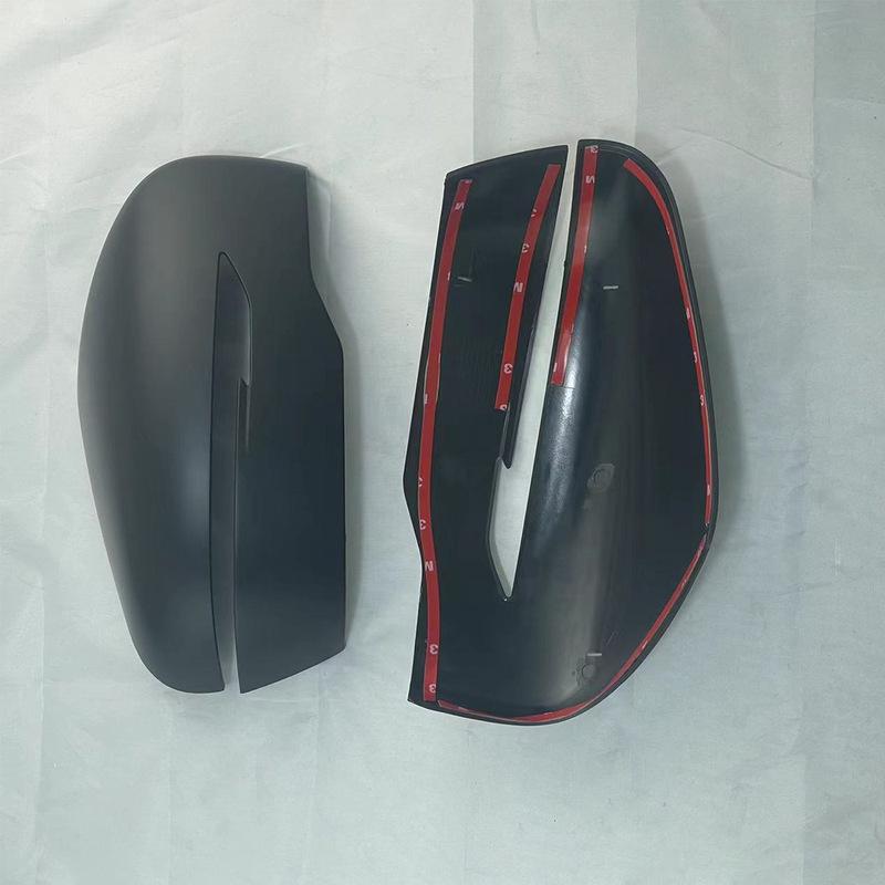 For Nissan Juke 2014 2015 2016 2017 Car Matte black Rearview Accessories Plated Door Mirror Cover Trim Paste Style