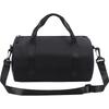 Portable Large Capacity Gym Bag for Women Water-resistant Solid Color Sports Bag Lightweight with Adjustable Strap Shoulder Bags
