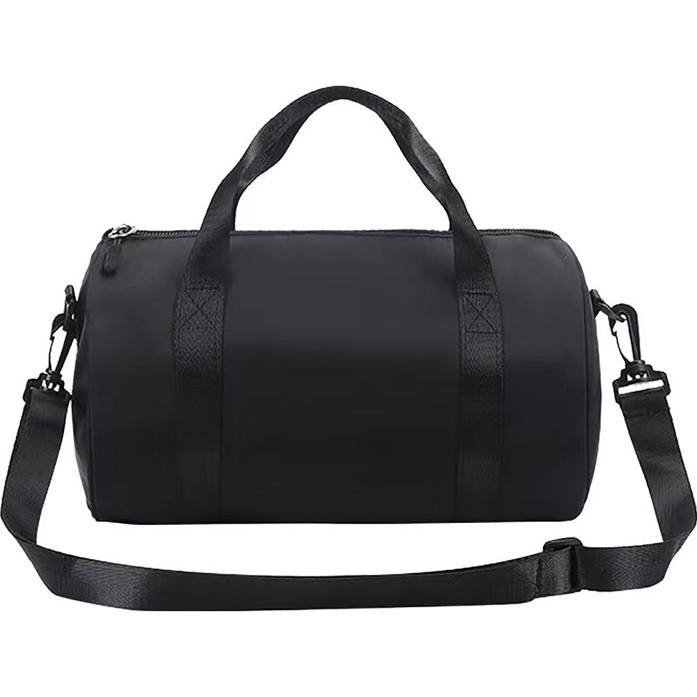 Portable Large Capacity Gym Bag for Women Water-resistant Solid Color Sports Bag Lightweight with Adjustable Strap Shoulder Bags