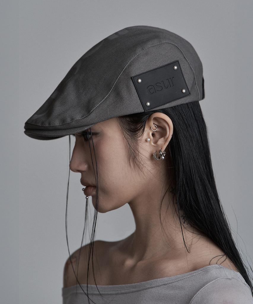 Aejeuyua Au Logo Hunting Cap Charcoal