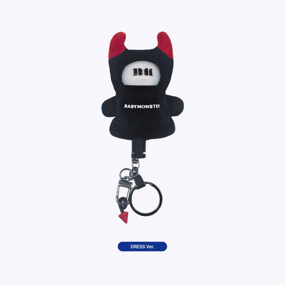 2026~27 BABYMONSTER World Tour CHOOM In SEOUL Light Stick Key Ring Cover
