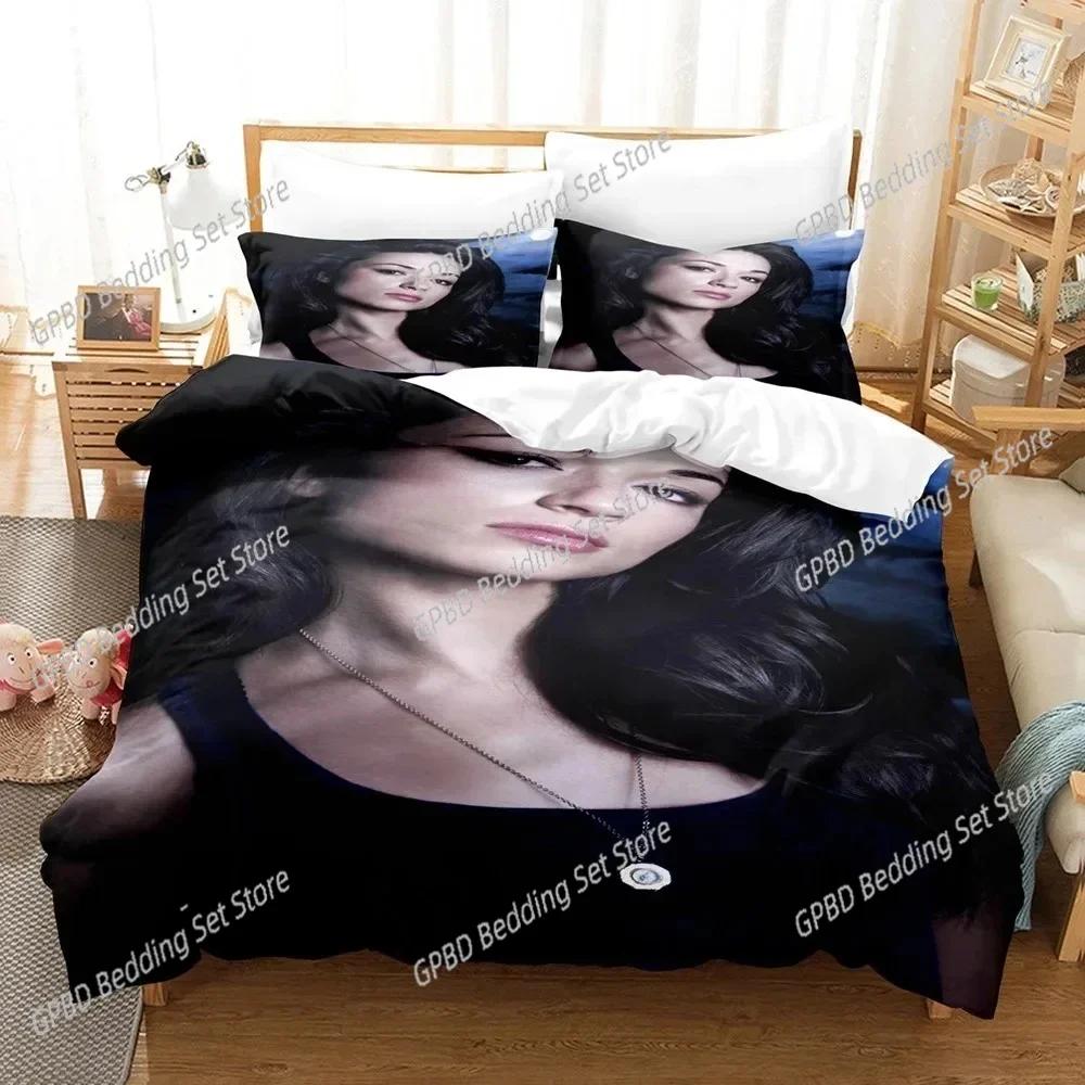 Teen Wolf 3D Tv Series Bedding Set For Bedroom Soft Modern Bedspreads Comefortable Kids Duvet Cover Quilt Cover And Pillowcase