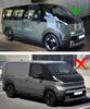 For Kia PV5 2026 2026 Stainless Steel Car Inner Guard Plane Cover Exterior Guard Plane Trim Car Accessories