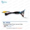 Car Radio Cable Connector Android Head Unit Power Wiring Harness Adapter HYC13 For KIA Hyundai Tucson Creta Radio Accessories 4
