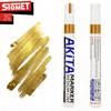 Akita Gold Oil Marker