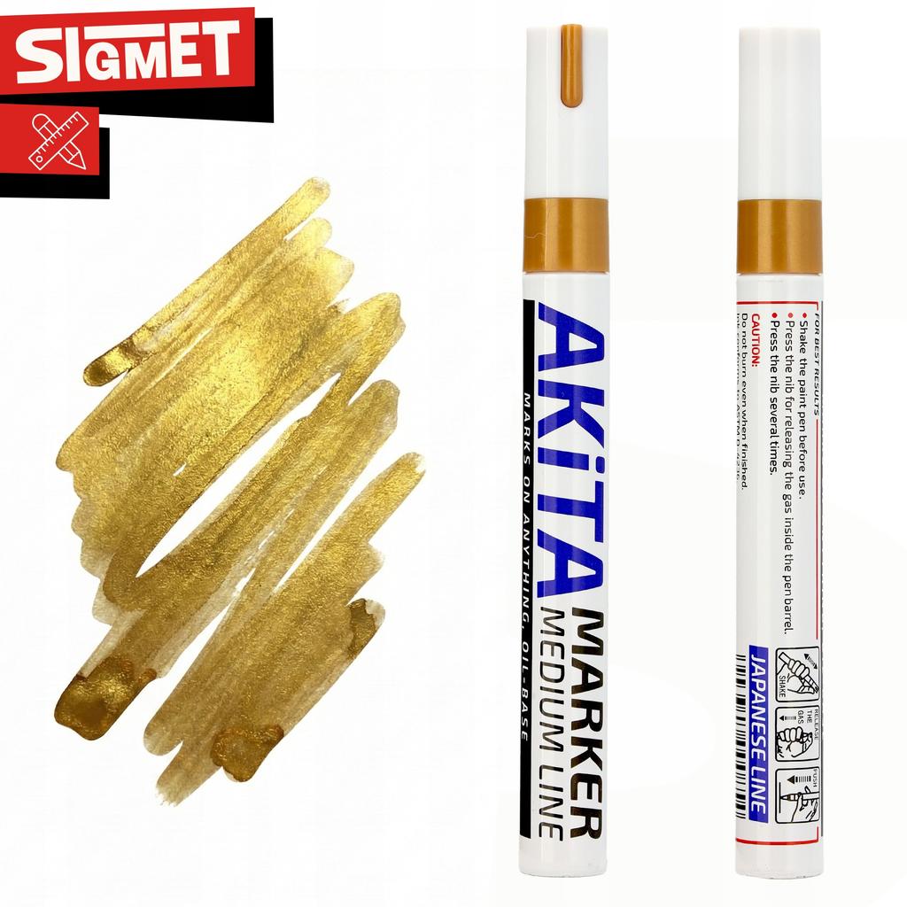 Akita Gold Oil Marker