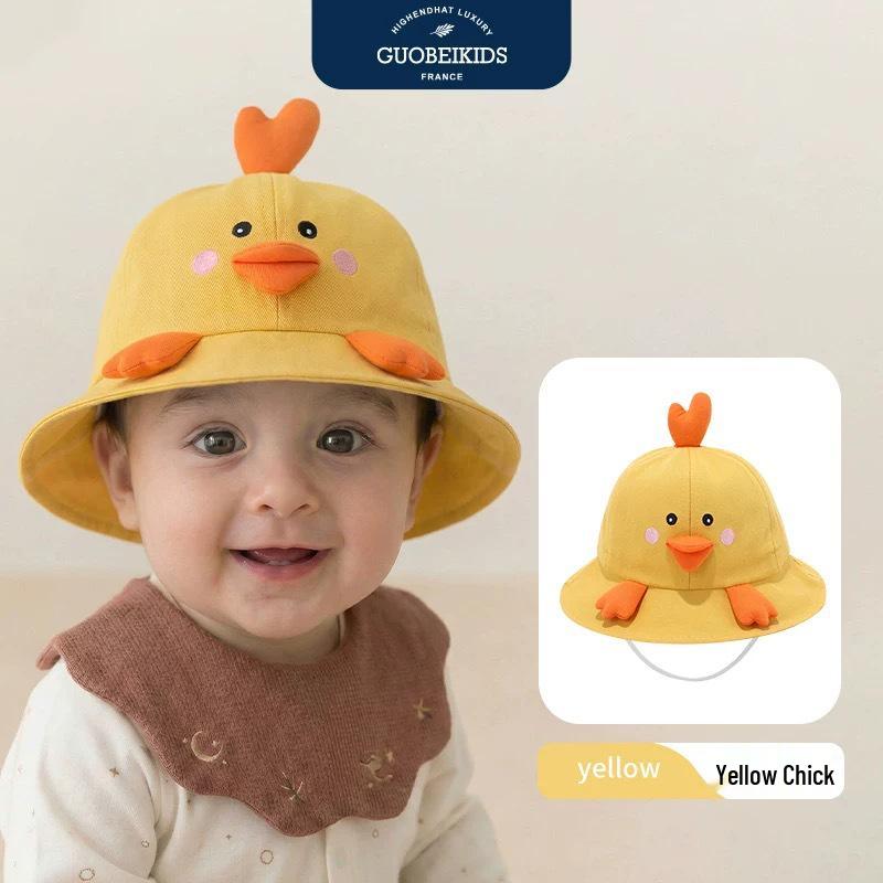 Baby Sonnenhut Eimerhut - Frühling/Sommer/Herbst für Jungen & Mädchen, Kleinkind Fischerhut